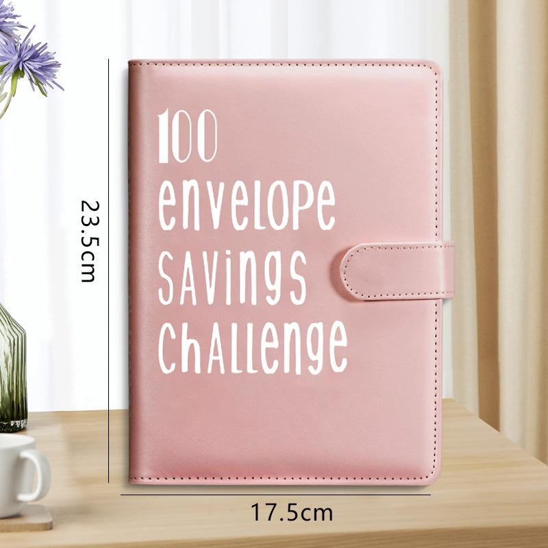 Couple Challenge save Money Deposit and Savings Journal Book Loose-Leaf Binder Does Not Apply
