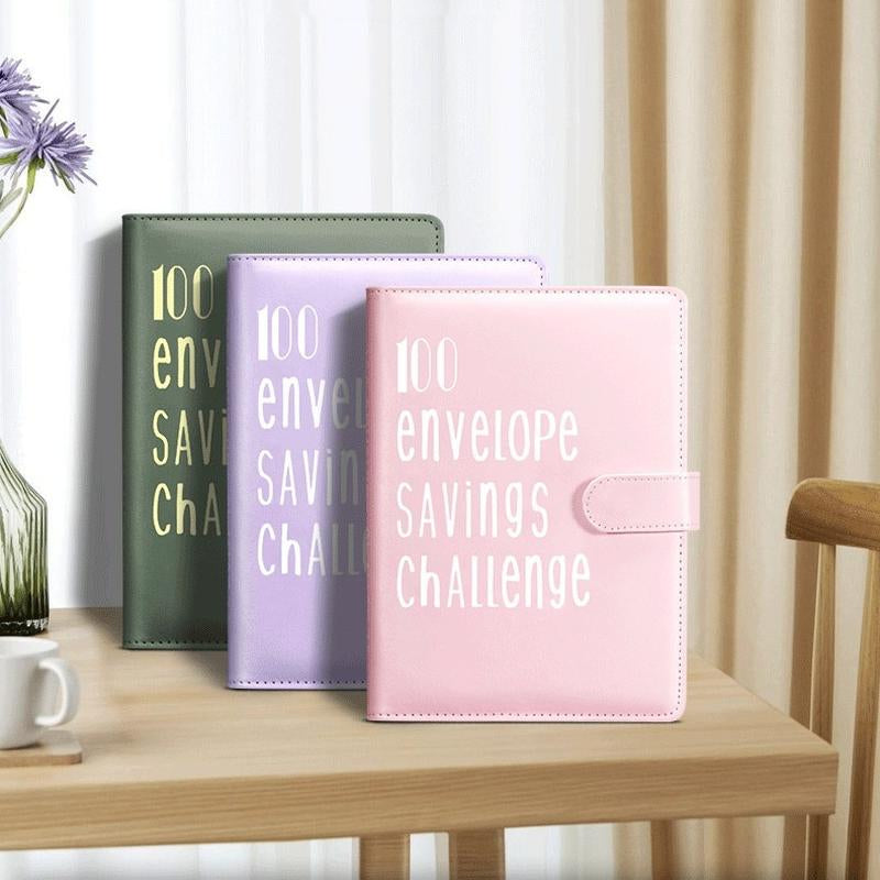 Couple Challenge save Money Deposit and Savings Journal Book Loose-Leaf Binder Does Not Apply