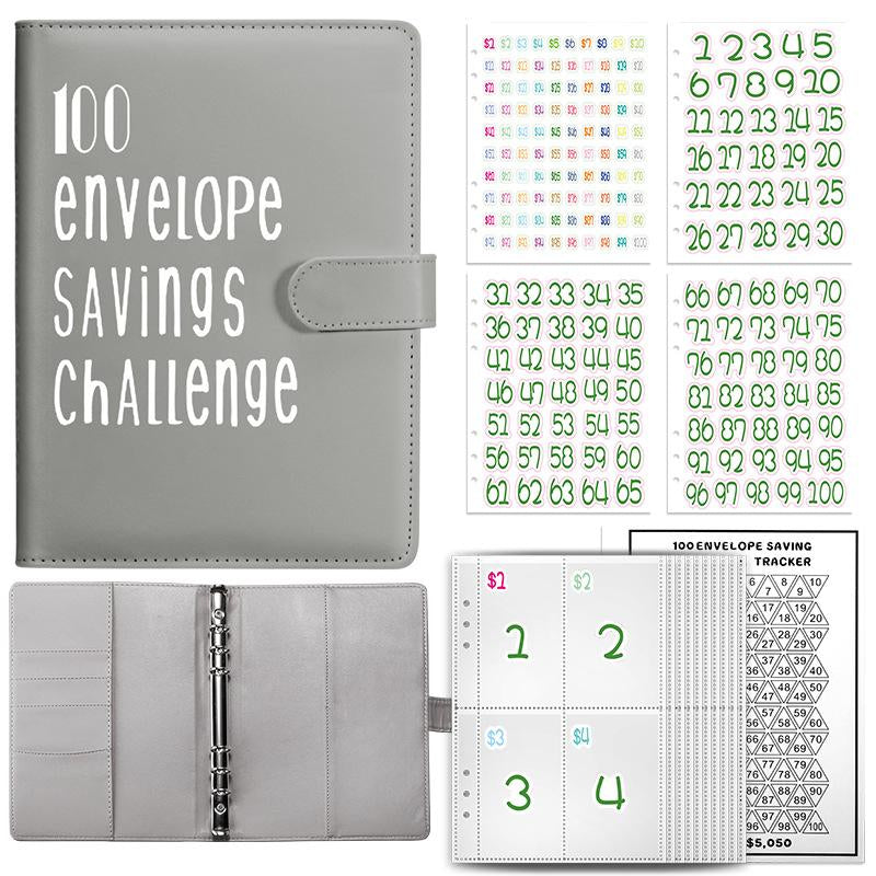 Couple Challenge save Money Deposit and Savings Journal Book Loose-Leaf Binder Does Not Apply