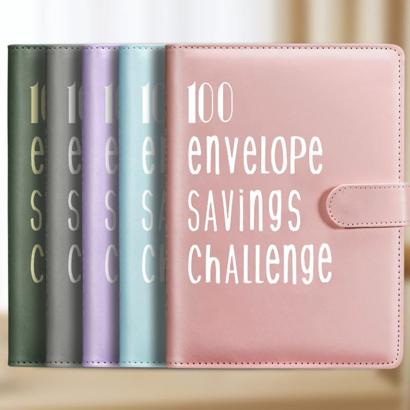Couple Challenge save Money Deposit and Savings Journal Book Loose-Leaf Binder Does Not Apply