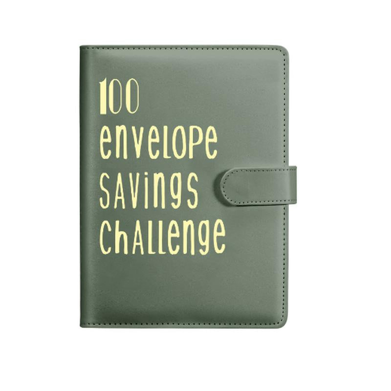 Couple Challenge save Money Deposit and Savings Journal Book Loose-Leaf Binder Does Not Apply