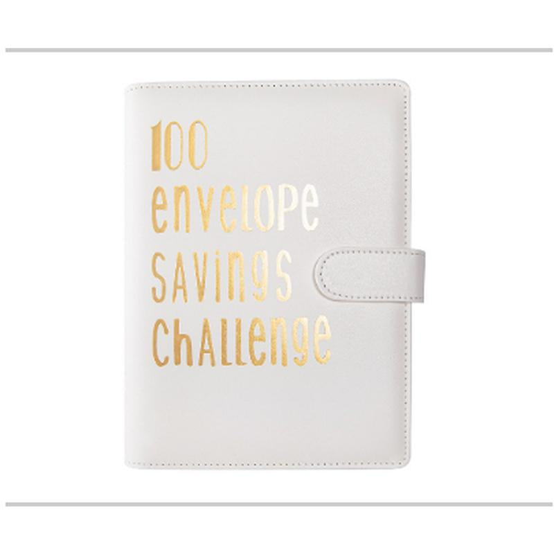 Couple Challenge save Money Deposit and Savings Journal Book Loose-Leaf Binder Does Not Apply