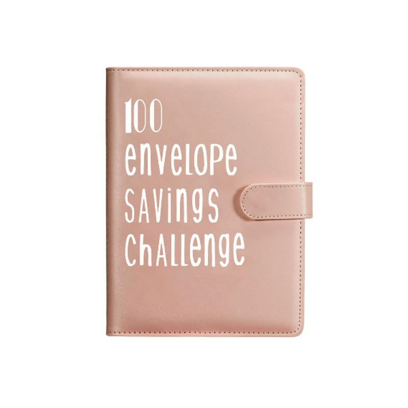 Couple Challenge save Money Deposit and Savings Journal Book Loose-Leaf Binder Does Not Apply