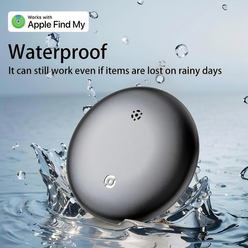 【Free.Ship】Gps Tracker for Car, Portable Mini Tracker Device with Weatherproof Magnetic Case-Hidden GPS Trackers,Anti-Lost Device, Global Coverage Location Tracker,Works with Apple Find My ( IOS Only), for Apple Iphone & Android