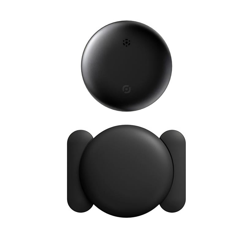 【Free.Ship】Gps Tracker for Car, Portable Mini Tracker Device with Weatherproof Magnetic Case-Hidden GPS Trackers,Anti-Lost Device, Global Coverage Location Tracker,Works with Apple Find My ( IOS Only), for Apple Iphone & Android