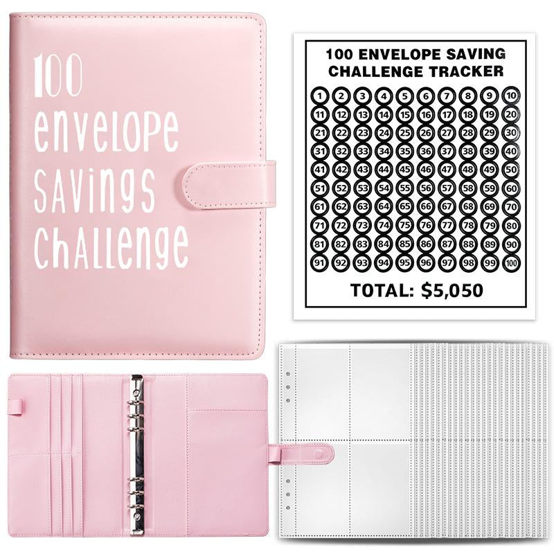 Couple Challenge save Money Deposit and Savings Journal Book Loose-Leaf Binder Does Not Apply