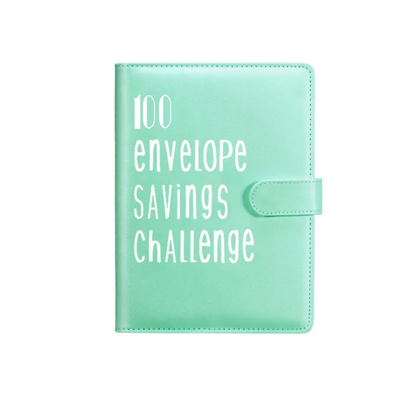 Couple Challenge save Money Deposit and Savings Journal Book Loose-Leaf Binder Does Not Apply