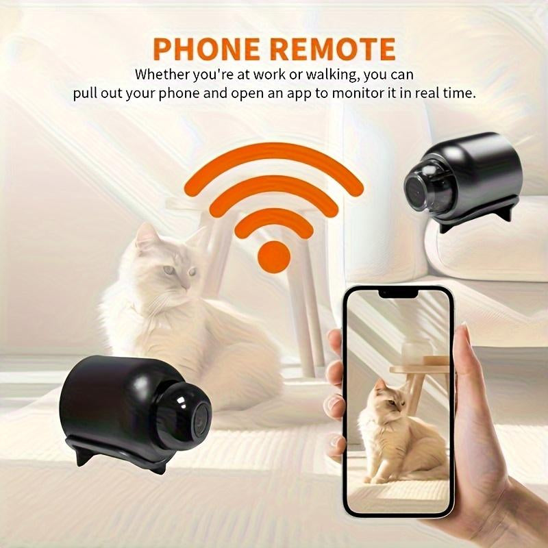 Hidden Camera Camera, 720 HD Camera, Smart Home Security Camera, Surveillance Camera, Wireless Camera, Video Surveillance, Indoor/ Outdoor Portable 2.4 G Surveillance Camera,