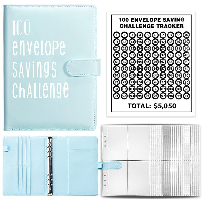 Couple Challenge save Money Deposit and Savings Journal Book Loose-Leaf Binder Does Not Apply
