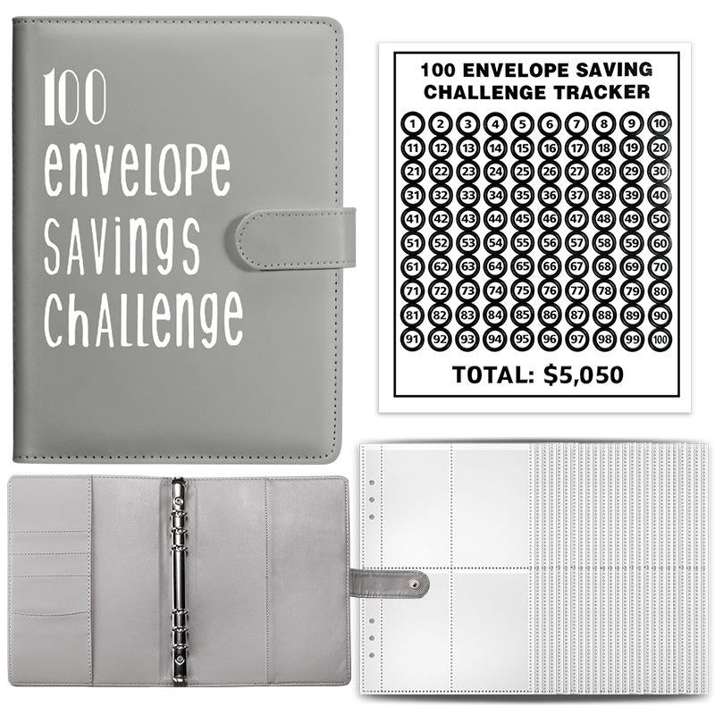 Couple Challenge save Money Deposit and Savings Journal Book Loose-Leaf Binder Does Not Apply