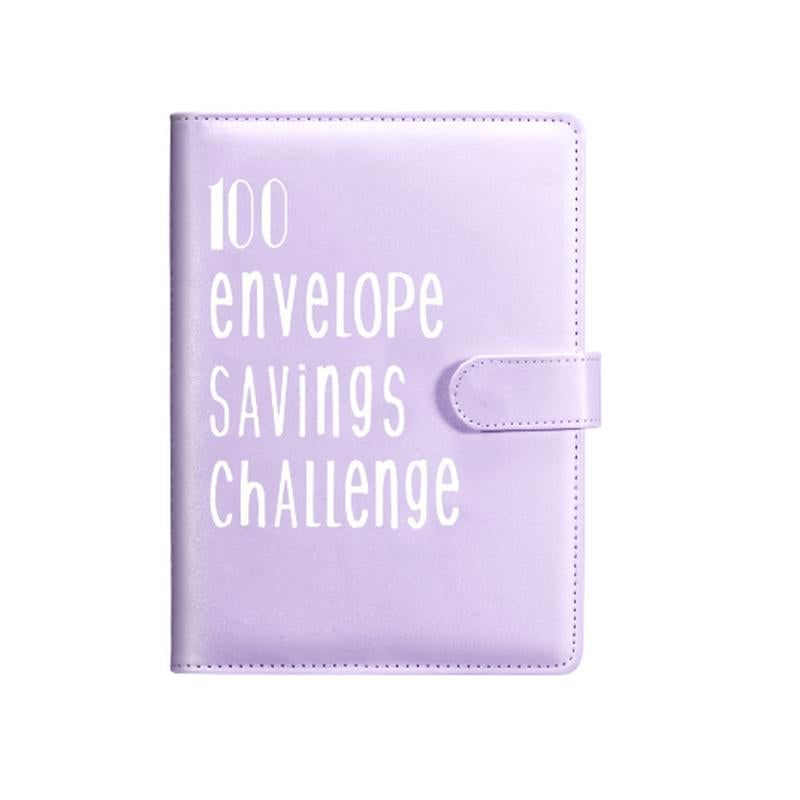 Couple Challenge save Money Deposit and Savings Journal Book Loose-Leaf Binder Does Not Apply