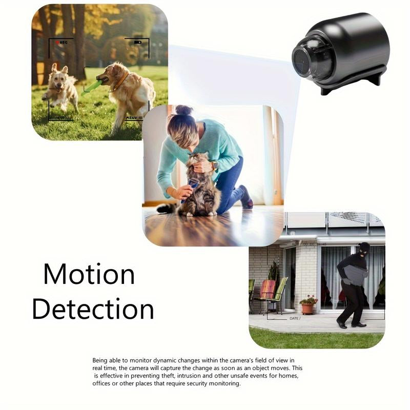 Hidden Camera Camera, 720 HD Camera, Smart Home Security Camera, Surveillance Camera, Wireless Camera, Video Surveillance, Indoor/ Outdoor Portable 2.4 G Surveillance Camera,