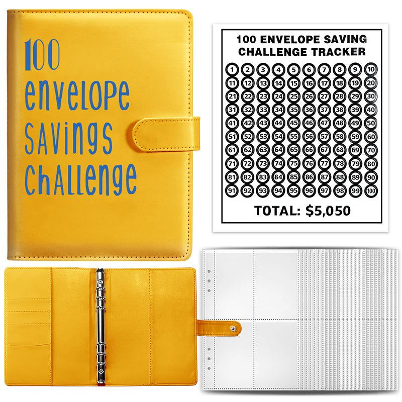 Couple Challenge save Money Deposit and Savings Journal Book Loose-Leaf Binder Does Not Apply