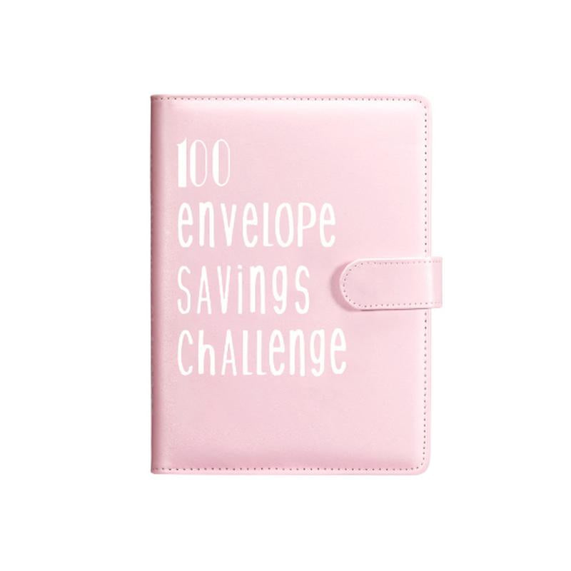 Couple Challenge save Money Deposit and Savings Journal Book Loose-Leaf Binder Does Not Apply