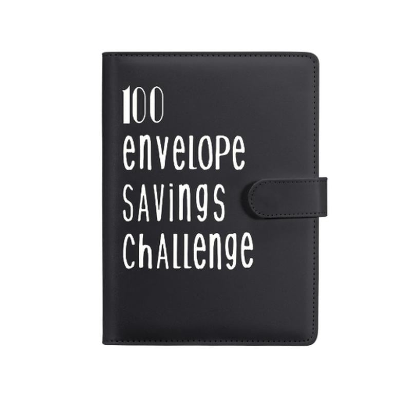 Couple Challenge save Money Deposit and Savings Journal Book Loose-Leaf Binder Does Not Apply