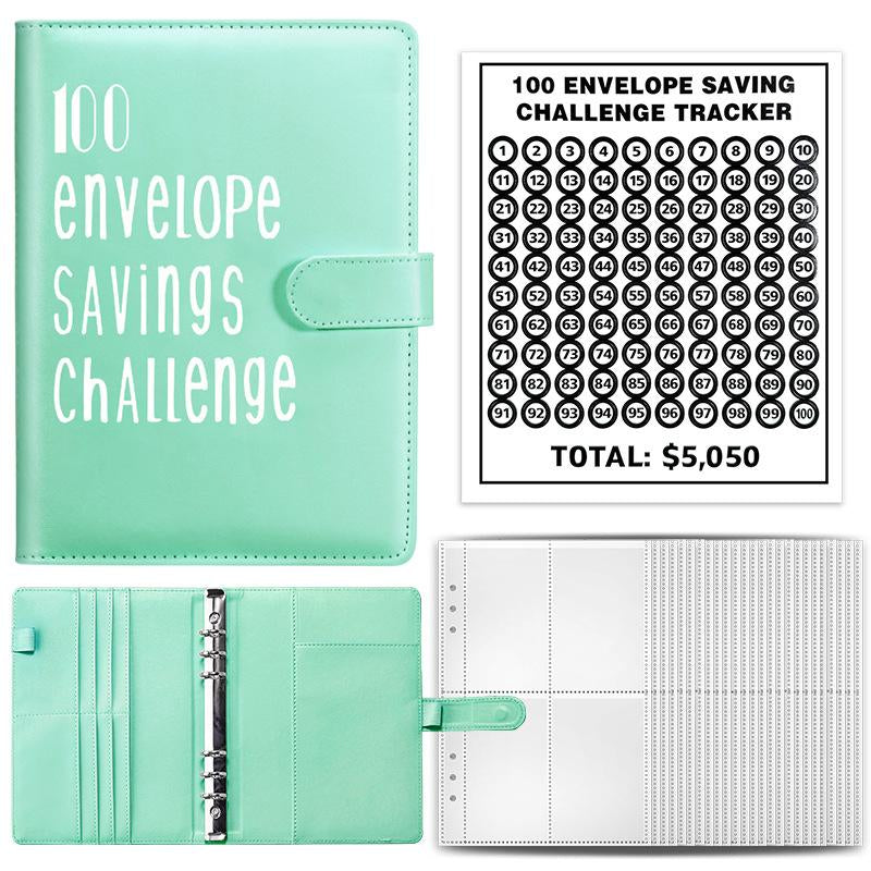 Couple Challenge save Money Deposit and Savings Journal Book Loose-Leaf Binder Does Not Apply