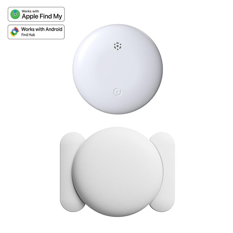 【Free.Ship】Gps Tracker for Car, Portable Mini Tracker Device with Weatherproof Magnetic Case-Hidden GPS Trackers,Anti-Lost Device, Global Coverage Location Tracker,Works with Apple Find My ( IOS Only), for Apple Iphone & Android