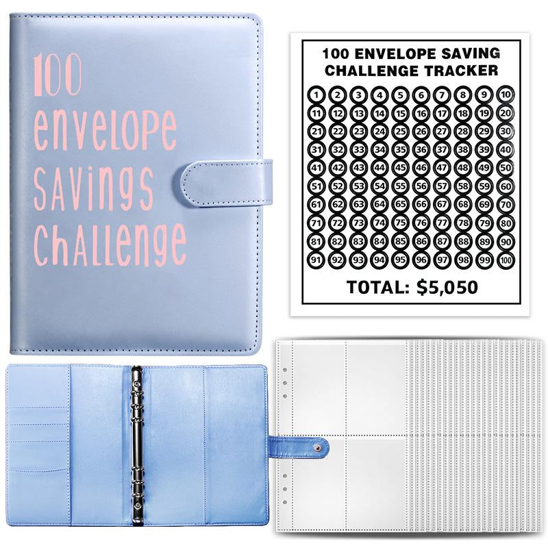 Couple Challenge save Money Deposit and Savings Journal Book Loose-Leaf Binder Does Not Apply