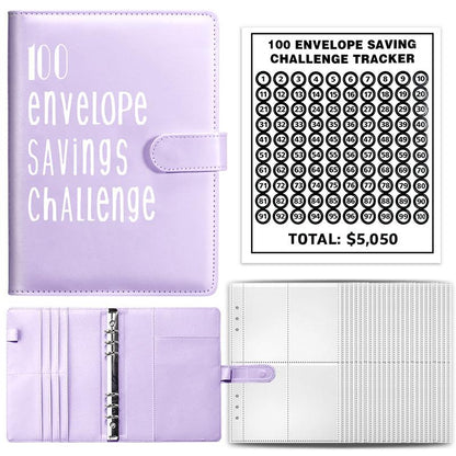 Couple Challenge save Money Deposit and Savings Journal Book Loose-Leaf Binder Does Not Apply
