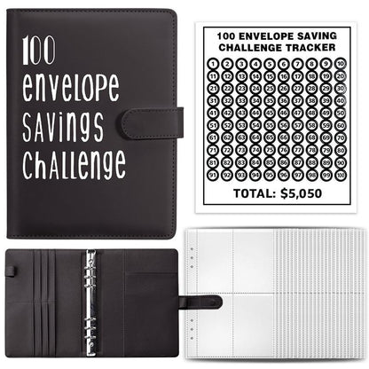 Couple Challenge save Money Deposit and Savings Journal Book Loose-Leaf Binder Does Not Apply