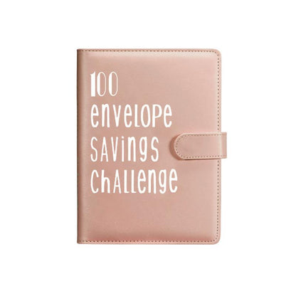 Couple Challenge save Money Deposit and Savings Journal Book Loose-Leaf Binder Does Not Apply