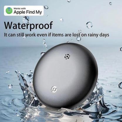 【Free.Ship】Gps Tracker for Car, Portable Mini Tracker Device with Weatherproof Magnetic Case-Hidden GPS Trackers,Anti-Lost Device, Global Coverage Location Tracker,Works with Apple Find My ( IOS Only), for Apple Iphone & Android