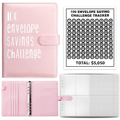 Couple Challenge save Money Deposit and Savings Journal Book Loose-Leaf Binder Does Not Apply