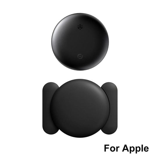 【Free.Ship】Gps Tracker for Car, Portable Mini Tracker Device with Weatherproof Magnetic Case-Hidden GPS Trackers,Anti-Lost Device, Global Coverage Location Tracker,Works with Apple Find My ( IOS Only), for Apple Iphone & Android