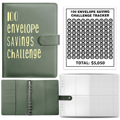 Couple Challenge save Money Deposit and Savings Journal Book Loose-Leaf Binder Does Not Apply