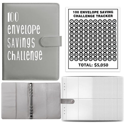 Couple Challenge save Money Deposit and Savings Journal Book Loose-Leaf Binder Does Not Apply