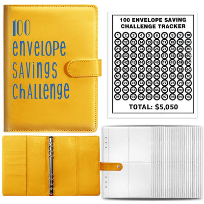 Couple Challenge save Money Deposit and Savings Journal Book Loose-Leaf Binder Does Not Apply