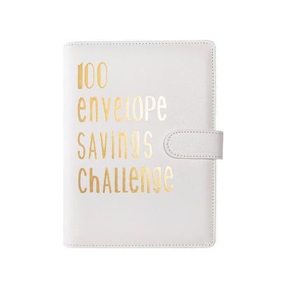 Couple Challenge save Money Deposit and Savings Journal Book Loose-Leaf Binder Does Not Apply