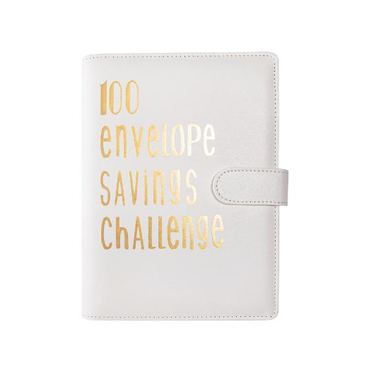 Couple Challenge save Money Deposit and Savings Journal Book Loose-Leaf Binder Does Not Apply