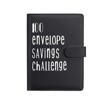 Couple Challenge save Money Deposit and Savings Journal Book Loose-Leaf Binder Does Not Apply