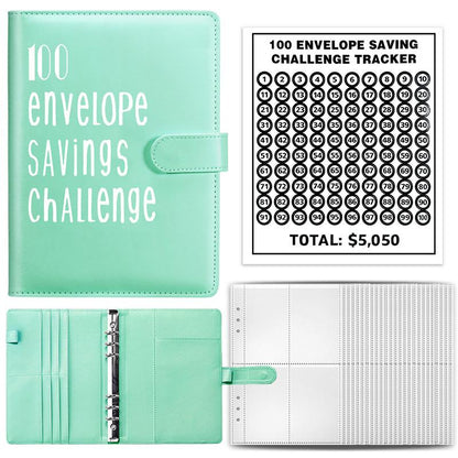 Couple Challenge save Money Deposit and Savings Journal Book Loose-Leaf Binder Does Not Apply