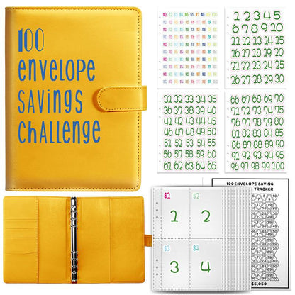 Couple Challenge save Money Deposit and Savings Journal Book Loose-Leaf Binder Does Not Apply